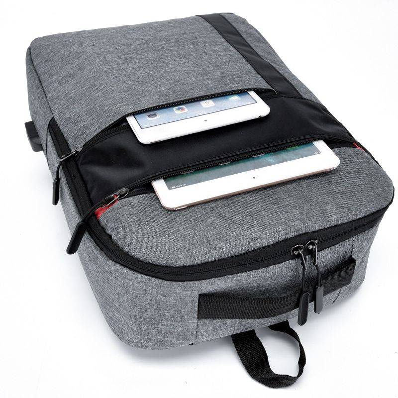 Newly Arrived 15.6inch Backpack Men Bag Laptop Bag Red Dot Rucksack School bag