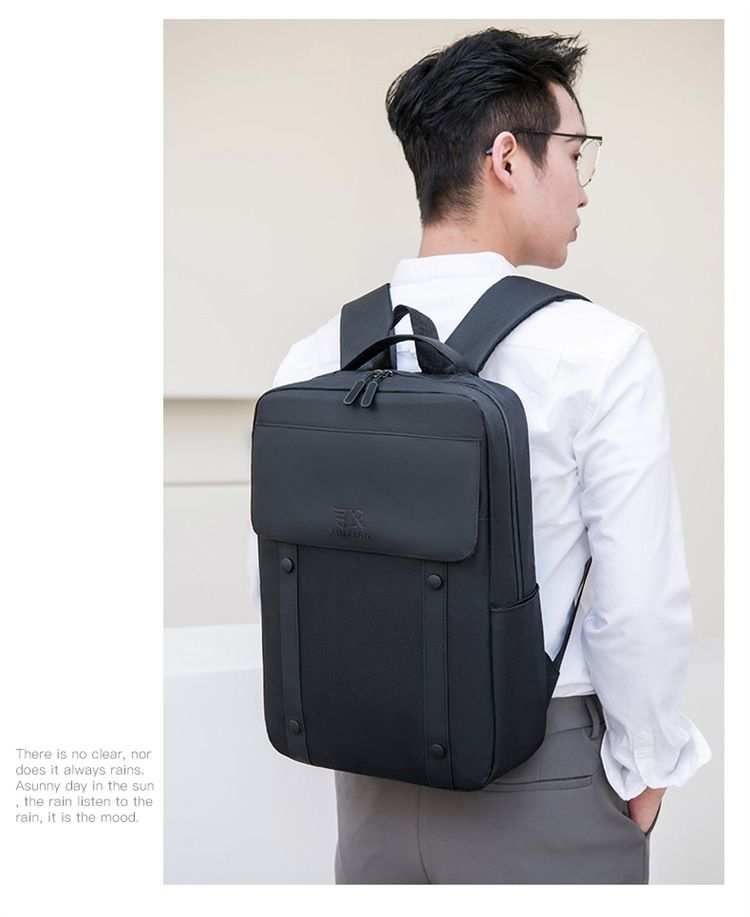 15.6inch Laptop Backpack Men Bag Laptop Bag Business Casual Rucksack School bag