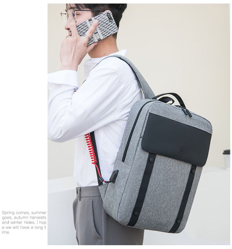 15.6inch Laptop Backpack Men Bag Laptop Bag Business Casual Rucksack School bag