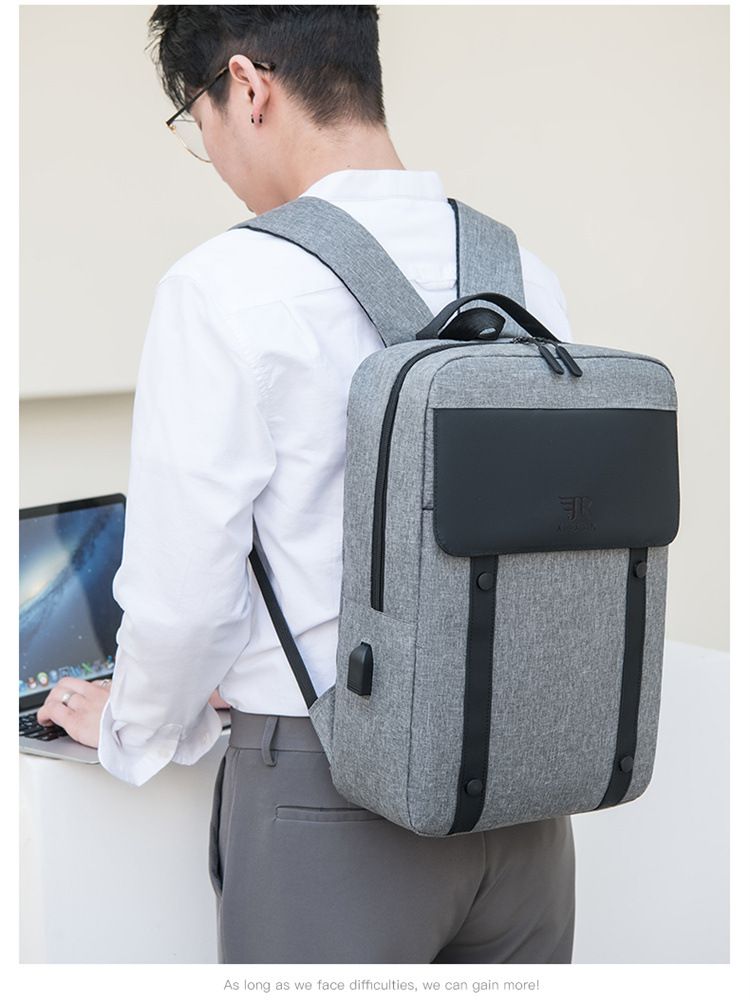 15.6inch Laptop Backpack Men Bag Laptop Bag Business Casual Rucksack School bag