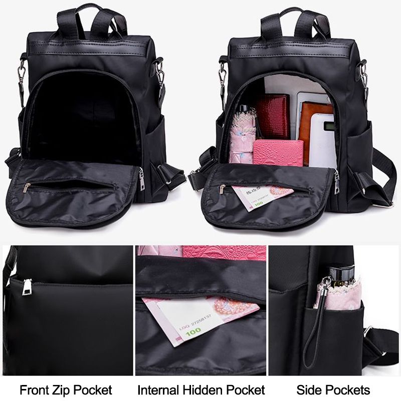 Ladies Backpack Women School Bag Laptop Backpack Travel Bag Large Capacity Bags