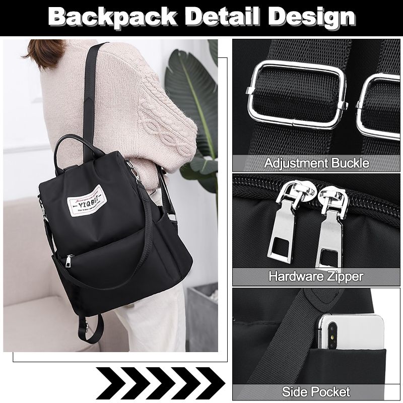 Ladies Backpack Women School Bag Laptop Backpack Travel Bag Large Capacity Bags