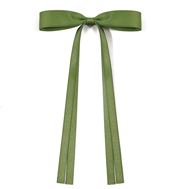 5PCS Hair Bows for Women, Hair Ribbon hair bows with Long Tail,Cute hair bow clips Hair Barrettes for Women Accessories