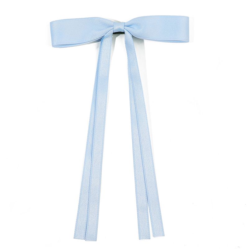 5PCS Hair Bows for Women, Hair Ribbon hair bows with Long Tail,Cute hair bow clips Hair Barrettes for Women Accessories