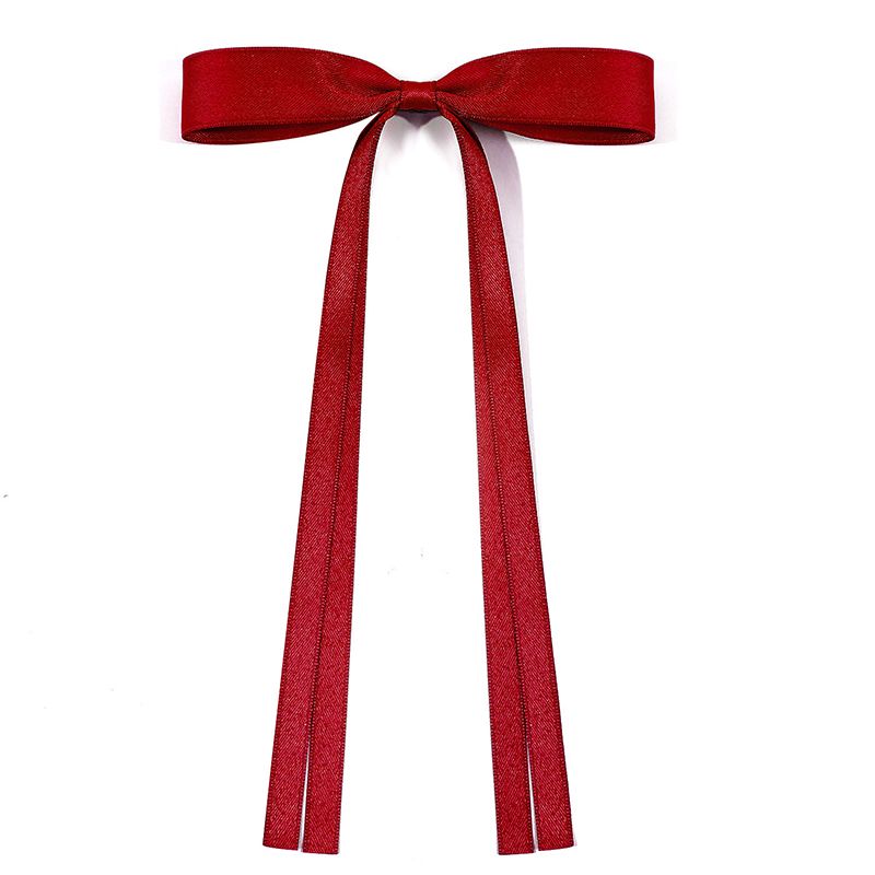 5PCS Hair Bows for Women, Hair Ribbon hair bows with Long Tail,Cute hair bow clips Hair Barrettes for Women Accessories