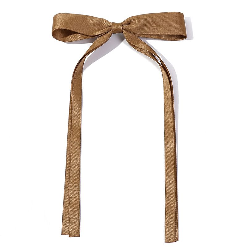 5PCS Hair Bows for Women, Hair Ribbon hair bows with Long Tail,Cute hair bow clips Hair Barrettes for Women Accessories