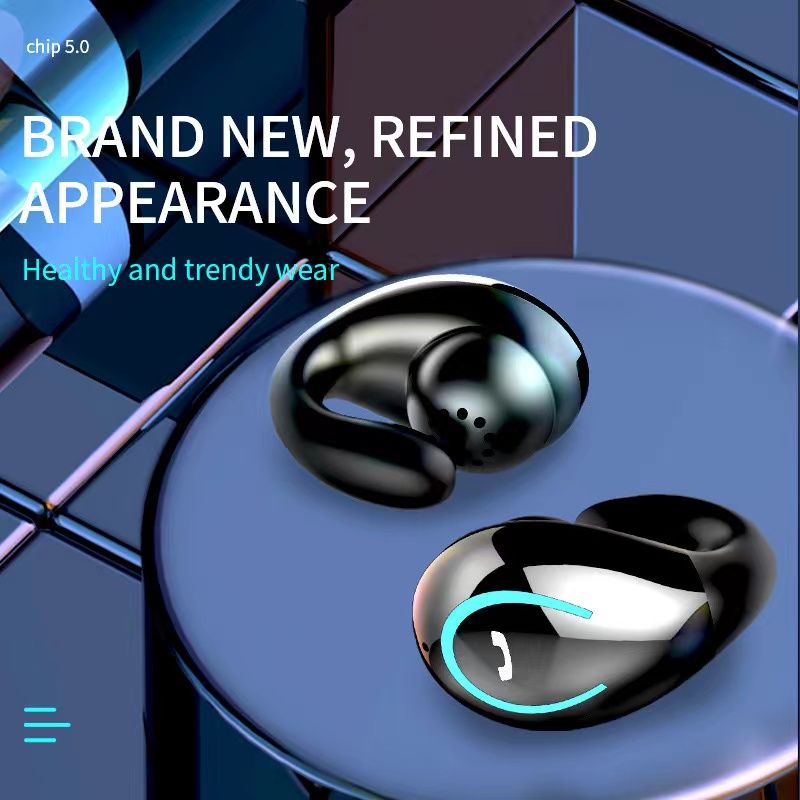 One factory Bluetooth Earphone TWS New Ear to Ear Non In Ear Clip Stereo True Wireless