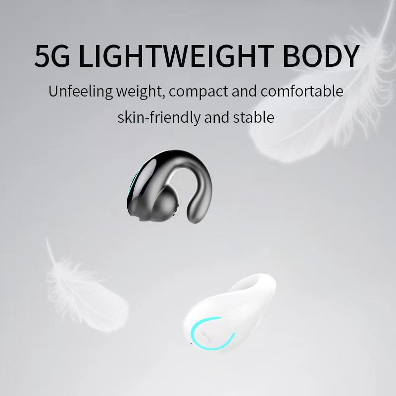 One factory Bluetooth Earphone TWS New Ear to Ear Non In Ear Clip Stereo True Wireless