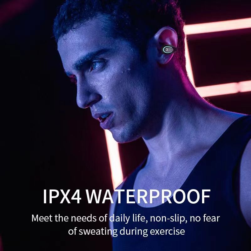 One factory Bluetooth Earphone TWS New Ear to Ear Non In Ear Clip Stereo True Wireless