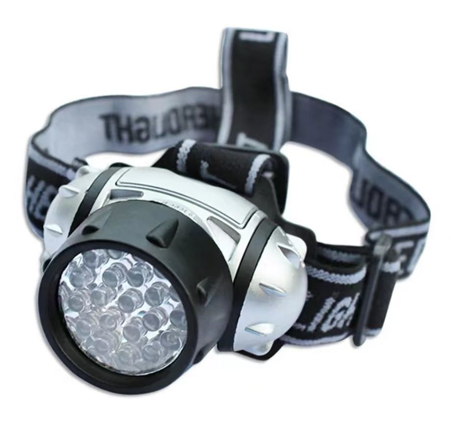 One factory Headlight with multiple LED beads, portable lighting, outdoor hiking, cycling, camping, fishing, mountaineering, household headlights
