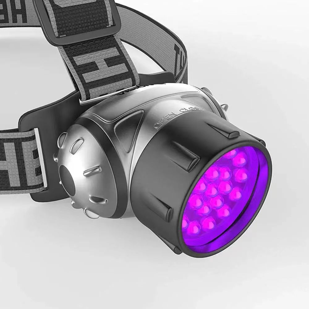 One factory Headlight with multiple LED beads, portable lighting, outdoor hiking, cycling, camping, fishing, mountaineering, household headlights