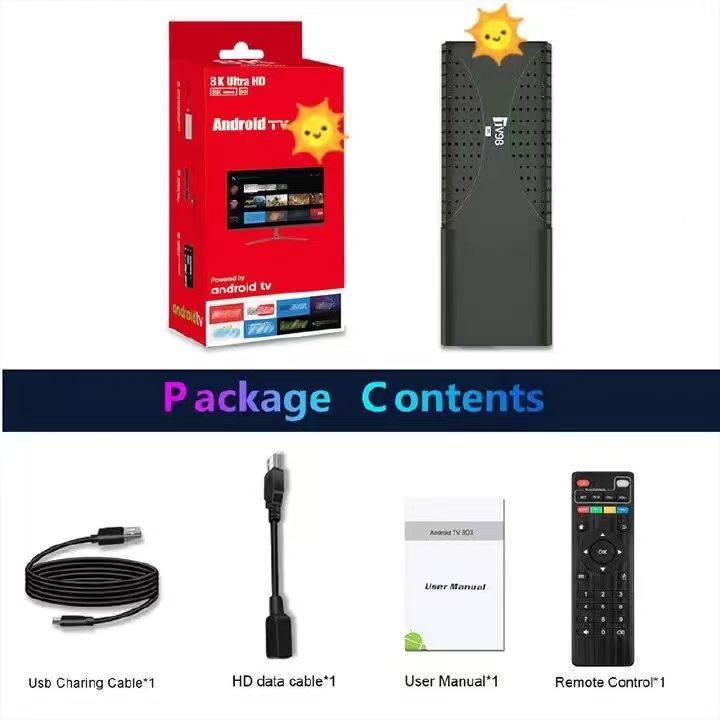 TV98 Q3 set-top box Quanzhi H313A 4K high-definition WIFi Android 13 TV network intelligent box