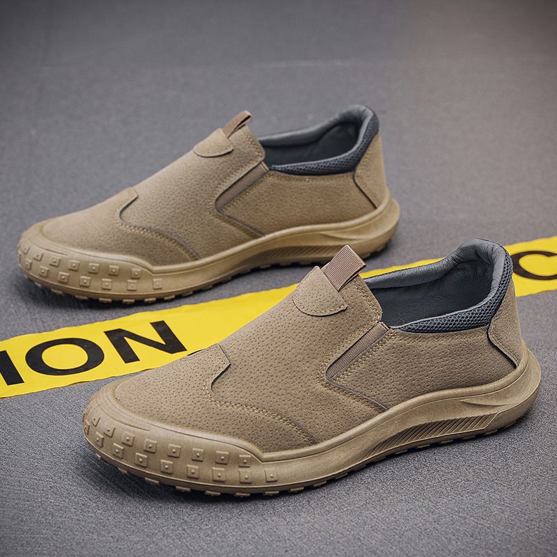 New arrivals Men's canvas shoes sports shoes Boys running shoes light and wear-resistant students fashion sneakers Driving shoes walking shoes gym shoes