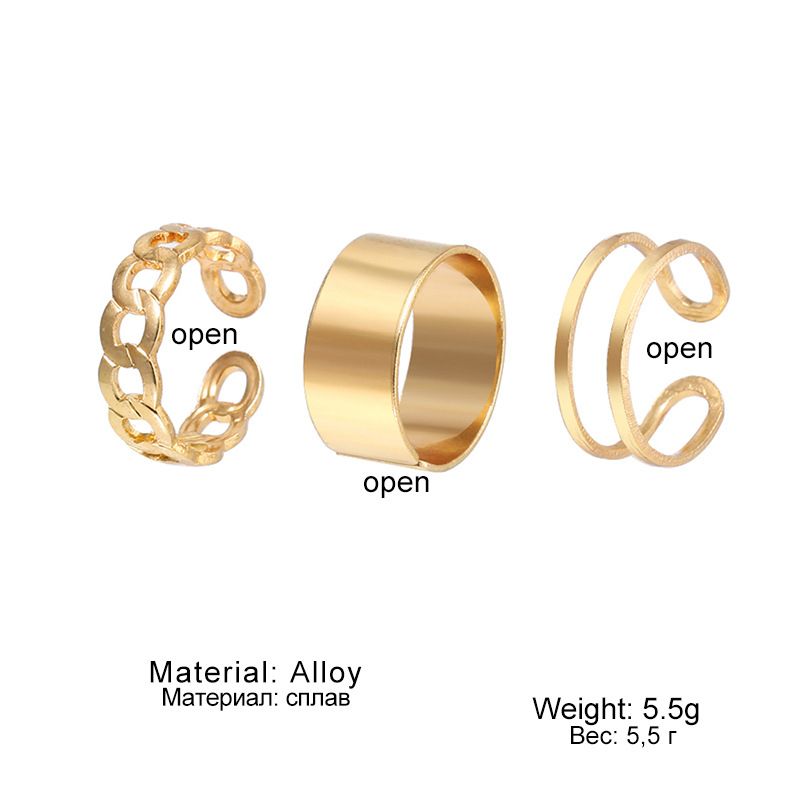 23PC women's butterfly Pearl Ring set women's personality multi-articular all-in-one high sense rings Ladies Fashion Accessories Girl Jewelry ring set