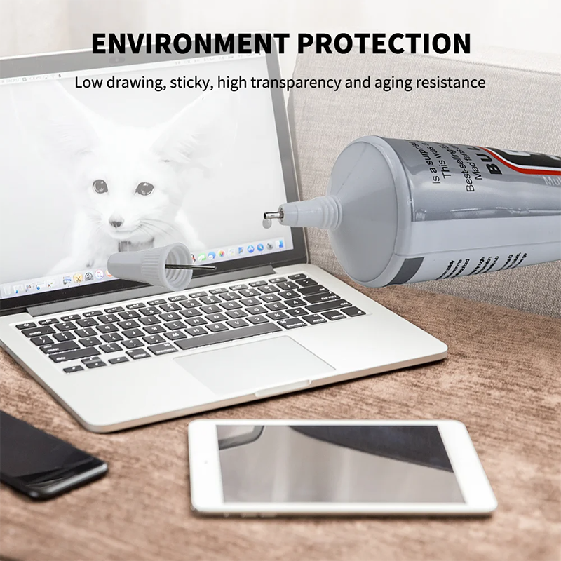 15ML 50ML 110ML B7000 Clear Contact Phone Repair Adhesive Universal Glass Plastic DIY Glue Multipurpose Jewelry Rhinestone Super Glue Cell Phone LCD Touch Screen Glue