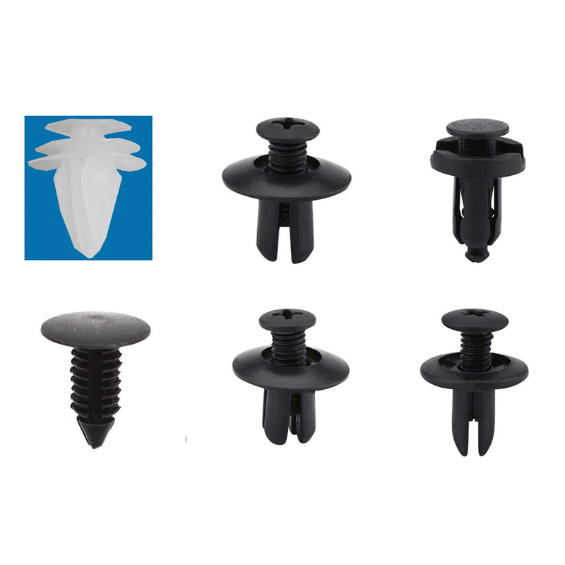 Auto Fastener Clip Mixed Car Body Push Retainer Pin Rivet Bumper Door Trim Panel Fastener Kit Car Clips Box or Bag packaging