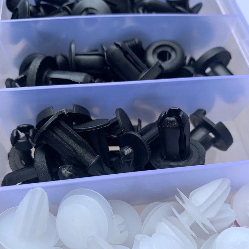 Auto Fastener Clip Mixed Car Body Push Retainer Pin Rivet Bumper Door Trim Panel Fastener Kit Car Clips Box or Bag packaging