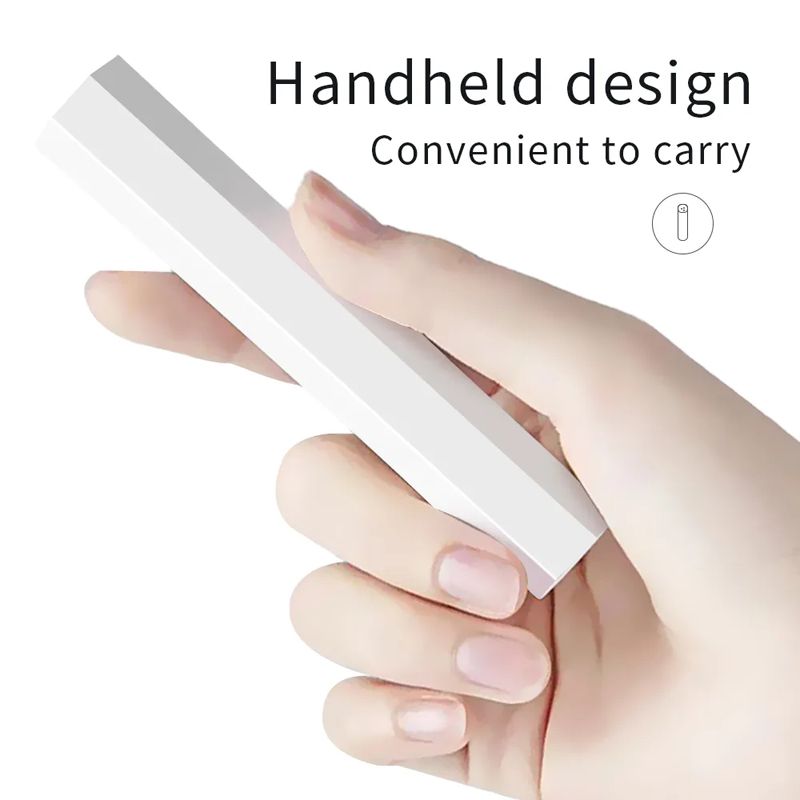 Portable Handheld Mini Nail Lamp For All Gel Polish Quick Dry USB Nail Dryer Machine UV LED Nail Lamp Mini Flashlight Pen