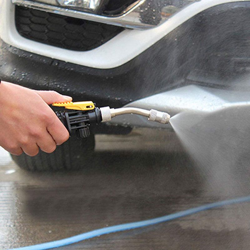 High Pressure Power Water Gun Water Jet Garden Washer Hose Wand Nozzle Spray Watering Spray Sprinkler Atomizing Gun Clean Tools Car Cleaning Tool Kit Auto-Detailing Watering Equipment