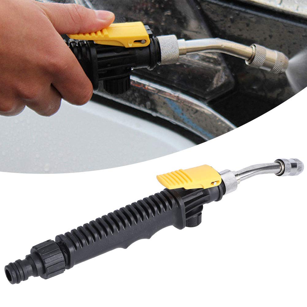 High Pressure Power Water Gun Water Jet Garden Washer Hose Wand Nozzle Spray Watering Spray Sprinkler Atomizing Gun Clean Tools Car Cleaning Tool Kit Auto-Detailing Watering Equipment