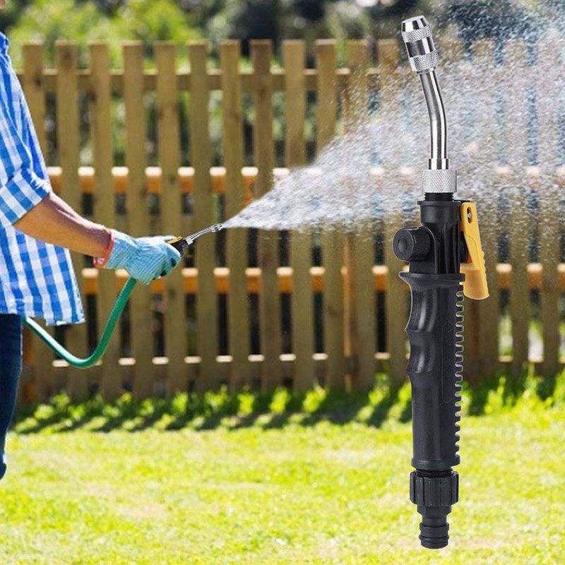 High Pressure Power Water Gun Water Jet Garden Washer Hose Wand Nozzle Spray Watering Spray Sprinkler Atomizing Gun Clean Tools Car Cleaning Tool Kit Auto-Detailing Watering Equipment