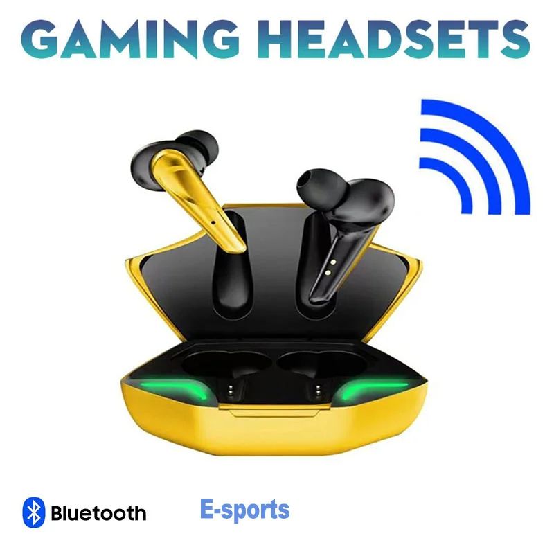 X15 Wholesale Tws Earphone Bluetooth Wireless Without Box V5.1 in Ear Headphones Blutooth Hearing Aids Sport Gamer Headset Phone