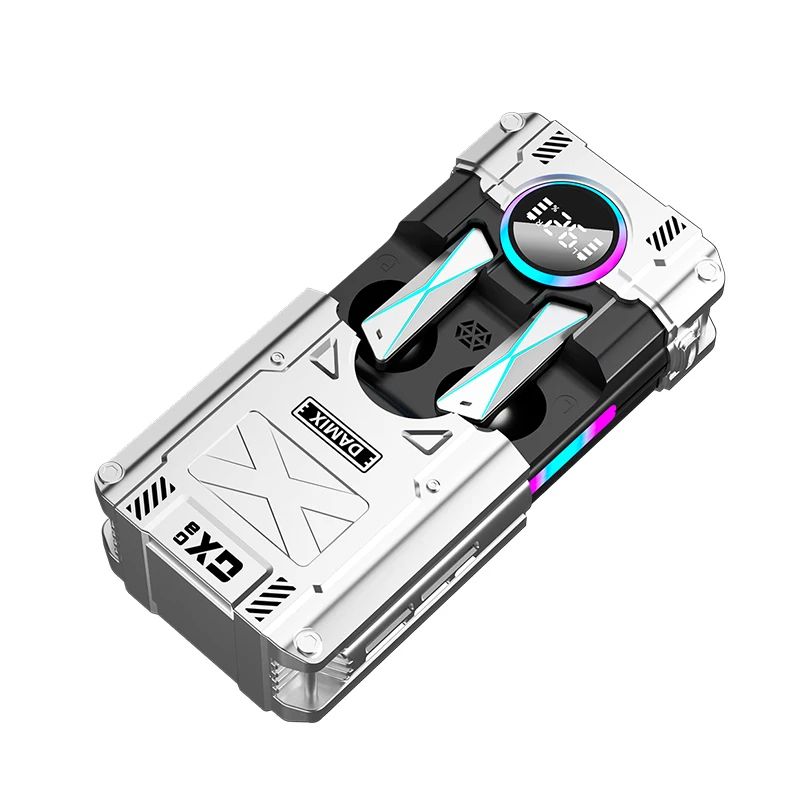 2024 TWS Bluetooth Earphones Noise Canceling Earbuds Wireless Headphones HD Call Stereo Sports Headsets With Mic For Smartphones