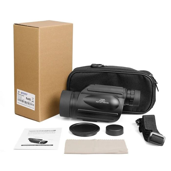 Svbony Telescope SV49 Monocular Powerful Professional Monoculars Waterproof Camping Equipment for Travel And Hunting