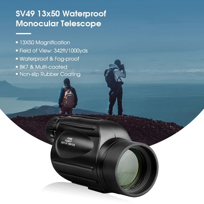 Svbony Telescope SV49 Monocular Powerful Professional Monoculars Waterproof Camping Equipment for Travel And Hunting