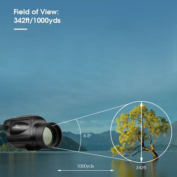Svbony Telescope SV49 Monocular Powerful Professional Monoculars Waterproof Camping Equipment for Travel And Hunting