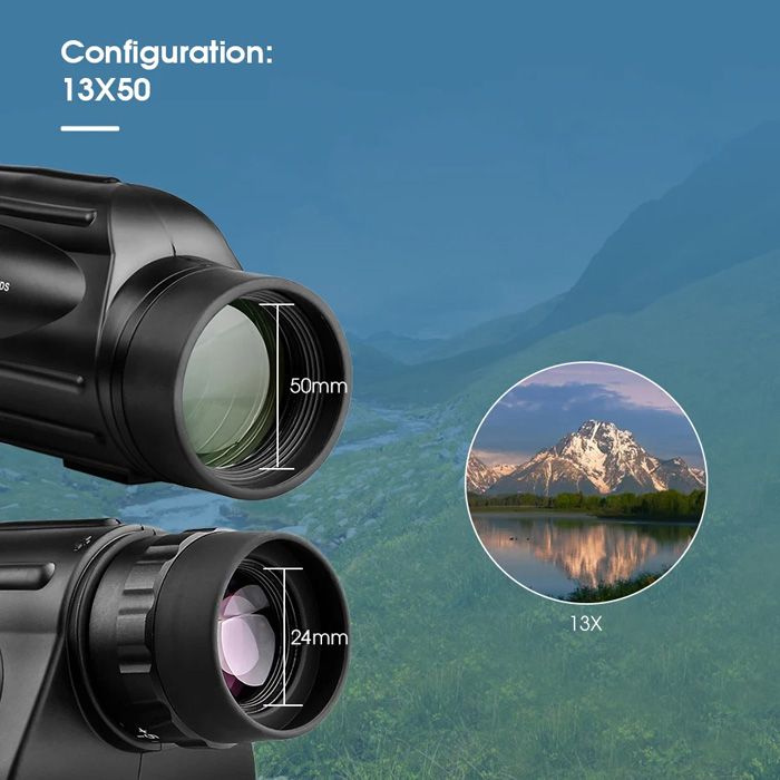 Svbony Telescope SV49 Monocular Powerful Professional Monoculars Waterproof Camping Equipment for Travel And Hunting