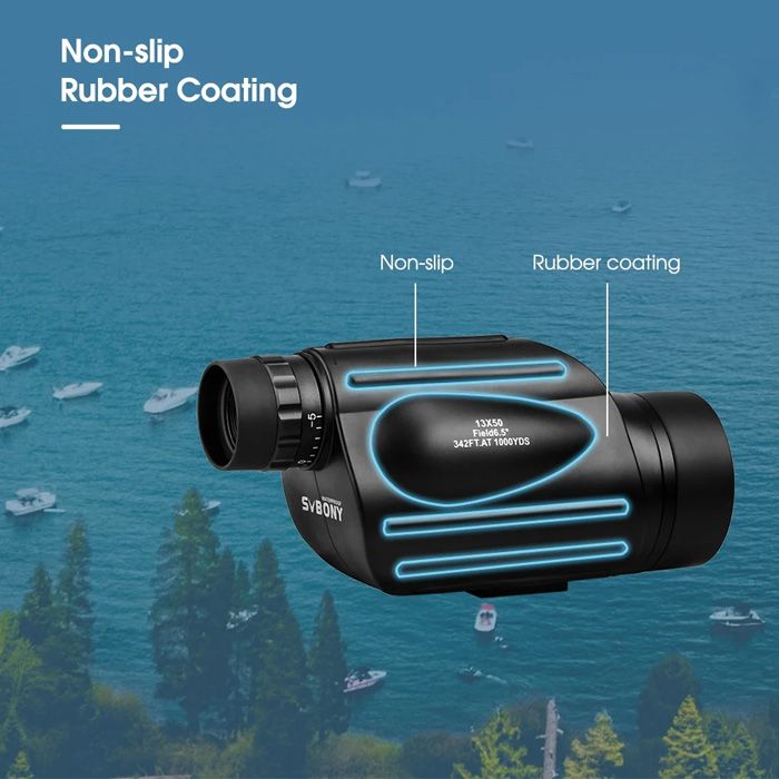 Svbony Telescope SV49 Monocular Powerful Professional Monoculars Waterproof Camping Equipment for Travel And Hunting