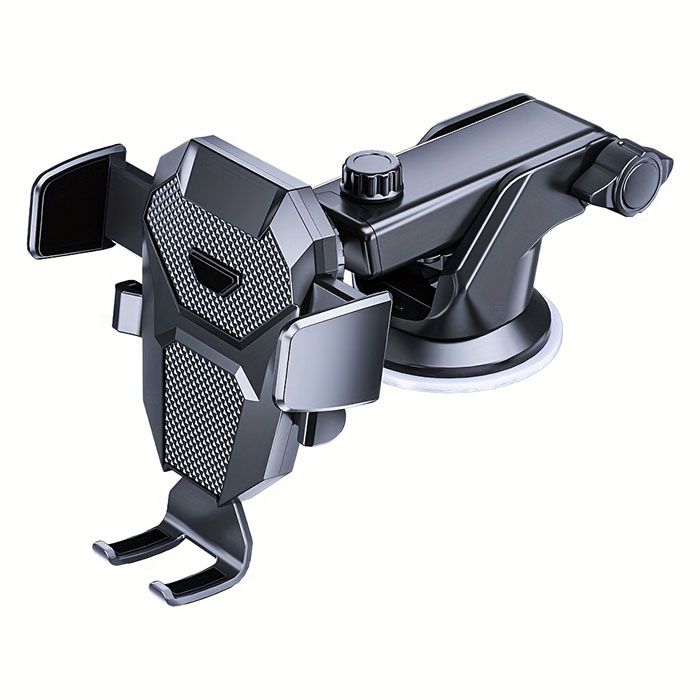 Sucker Car Phone Holder Mount Stand For GPS Telefon Mobile Cell Support For IPhone 13 12 11 Pro Xiaomi/Samsung 360-Degree Adjustable Suction Cup Car Phone Holder Horizontal And Vertical Screens