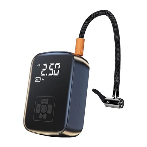 Wireless Car Air Compressor Air Pump Portable Air Pump Electric Tire Inflator Pump for Motorcycle Bicycle Boat AUTO Tyre Balls Inflatable