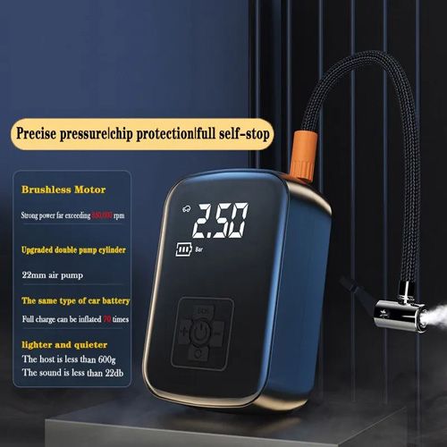 Wireless Car Air Compressor Air Pump Portable Air Pump Electric Tire Inflator Pump for Motorcycle Bicycle Boat AUTO Tyre Balls Inflatable