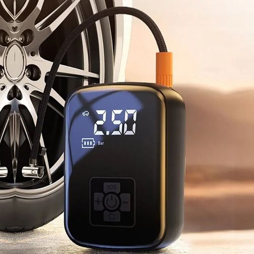 Wireless Car Air Compressor Air Pump Portable Air Pump Electric Tire Inflator Pump for Motorcycle Bicycle Boat AUTO Tyre Balls Inflatable