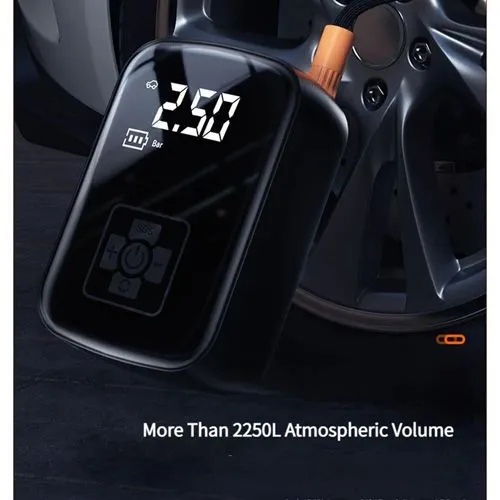 Wireless Car Air Compressor Air Pump Portable Air Pump Electric Tire Inflator Pump for Motorcycle Bicycle Boat AUTO Tyre Balls Inflatable