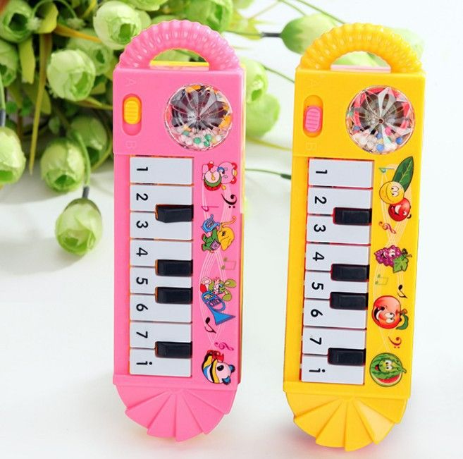 Baby Piano Toy Infant Toddler Developmental Toy Plastic Kids Musical Piano Early Educational Toy Musical Instrument Gift