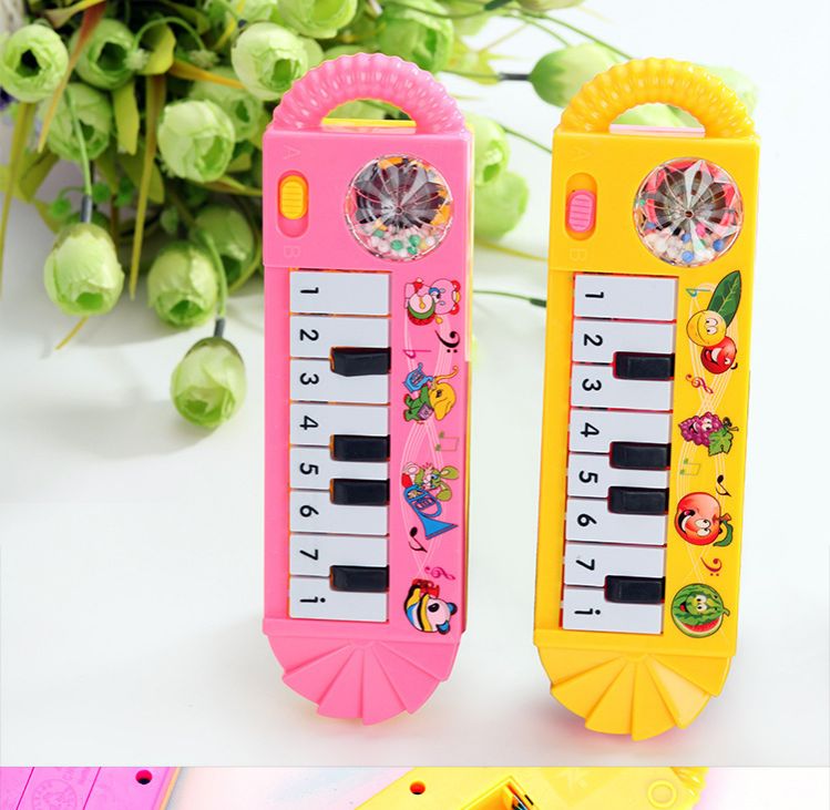 Baby Piano Toy Infant Toddler Developmental Toy Plastic Kids Musical Piano Early Educational Toy Musical Instrument Gift