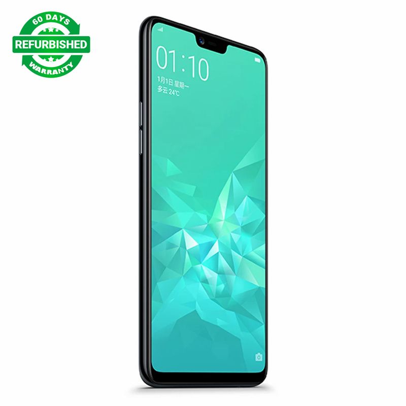 Refurbished Original OPPO A3 4G Mobile Phone Dual SIM Card 6.2'' 4GB RAM 128GB ROM 16MP+8MP MT6771 Helio P60 Octa-Core Android SmartPhone
