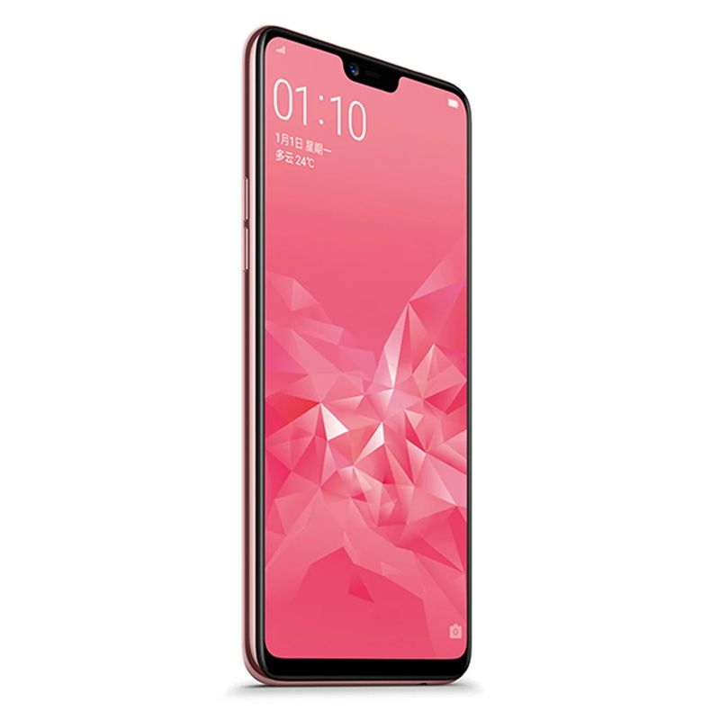 Refurbished Original OPPO A3 4G Mobile Phone Dual SIM Card 6.2'' 4GB RAM 128GB ROM 16MP+8MP MT6771 Helio P60 Octa-Core Android SmartPhone