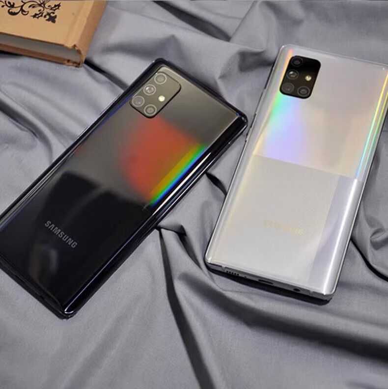 Refurbished SAMSUNG Galaxy A51 Dual SIM 5G Unlocked Smart Phones 8GB RAM 128GB Storage 48MP+32MP Quad Camera 4500 mAh Battery 6.4" Screen 8+128GB