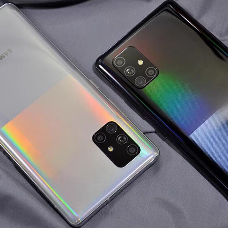 Refurbished SAMSUNG Galaxy A51 Dual SIM 5G Unlocked Smart Phones 8GB RAM 128GB Storage 48MP+32MP Quad Camera 4500 mAh Battery 6.4" Screen 8+128GB
