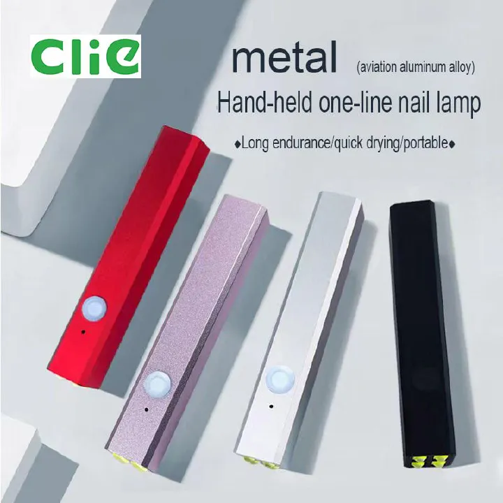 Generic Mini Uv Light Gel Curing LED Nail Lamp Fast Drying Cordless UV Led Light for Gel Polish USB Rechargeable Portable Home Phototherapy Tools