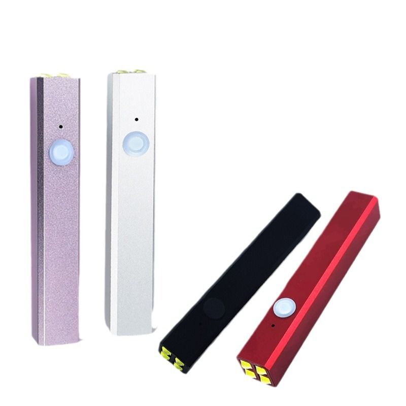 Generic Mini Uv Light Gel Curing LED Nail Lamp Fast Drying Cordless UV Led Light for Gel Polish USB Rechargeable Portable Home Phototherapy Tools