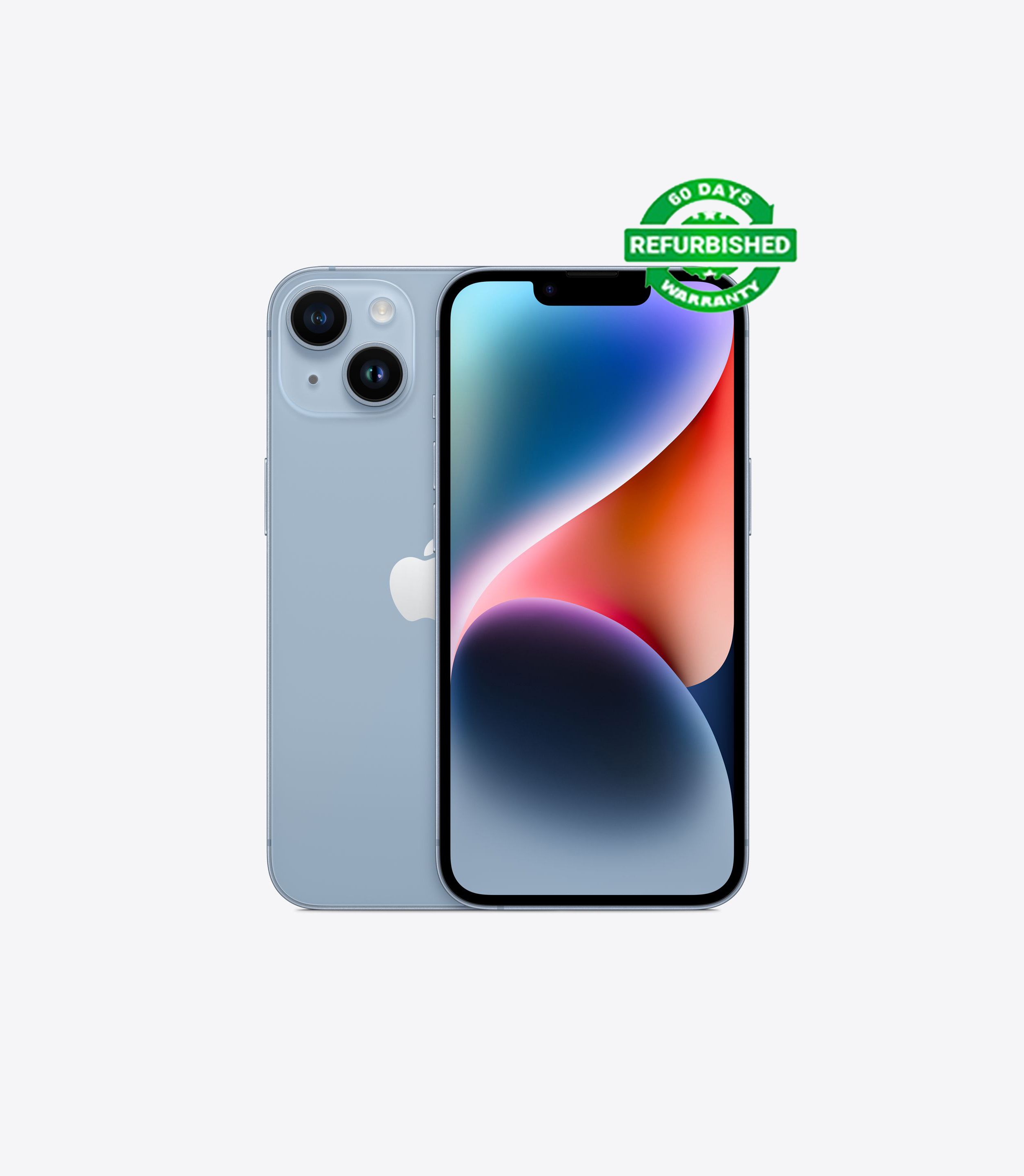 Refurbished Phones iPhone 14 245GB/128GB iPhone 14 Plus Dual SIM 5G Network 6GB RAM Original OLED Screen Support Face ID unlock Smart Phones