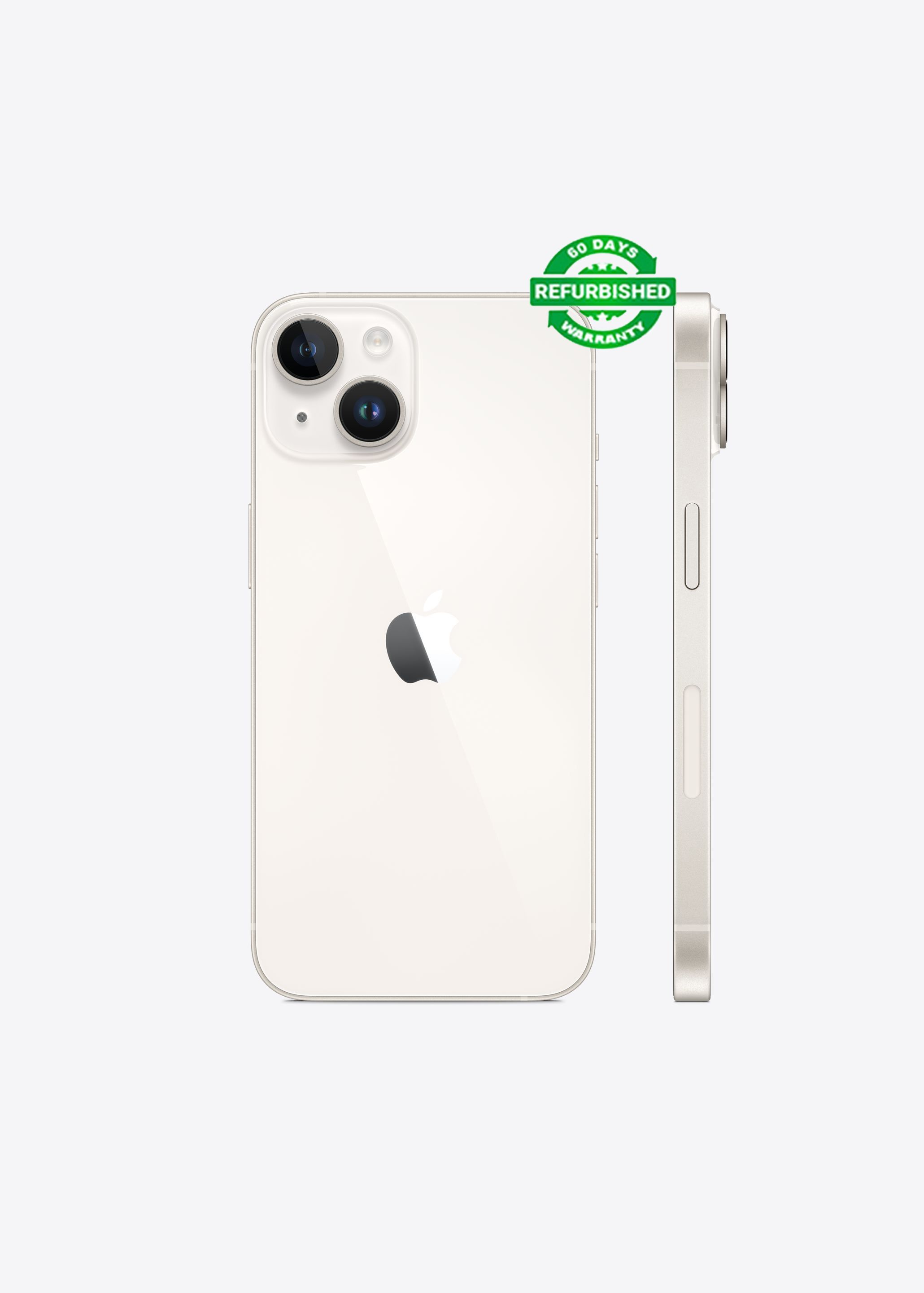 Refurbished Phones iPhone 14 245GB/128GB iPhone 14 Plus Dual SIM 5G Network 6GB RAM Original OLED Screen Support Face ID unlock Smart Phones
