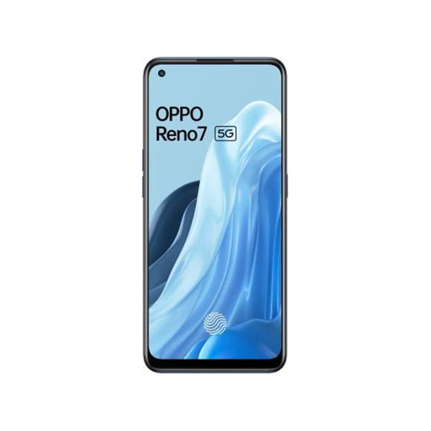 Original Refurbished OPPO Reno7 5G Smartphones 8/12GB RAM+256GB ROM  AMOLED Screen Dual SIM with Fingerprint Reno 7
