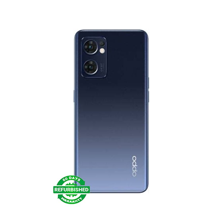 Original Refurbished OPPO Reno7 5G Smartphones 8/12GB RAM+256GB ROM  AMOLED Screen Dual SIM with Fingerprint Reno 7