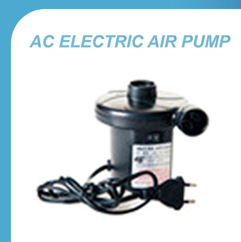 AC electronic pumps for airbed inflatable pool